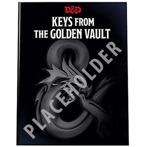 D&D 5E RPG: Keys from the Golden Vault (Standard Cover)