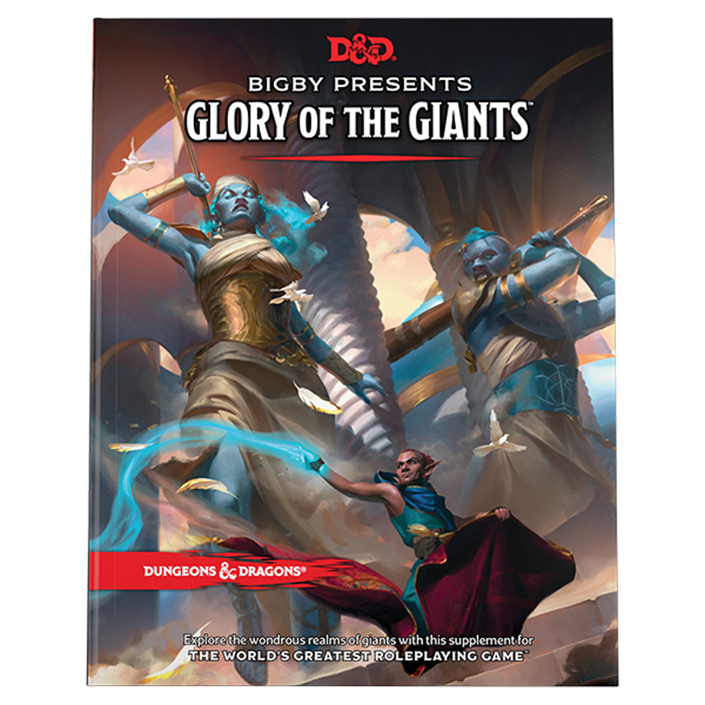 D&D 5E RPG: Bigby Presents - Glory of the Giants
