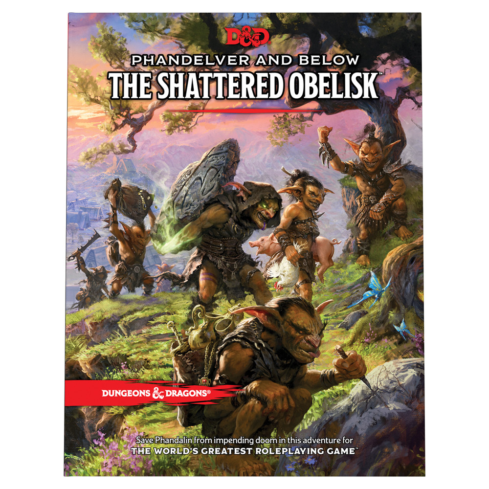 D&D 5E RPG: Phandelver & Below The Shattered Obelisk (Standard Cover)