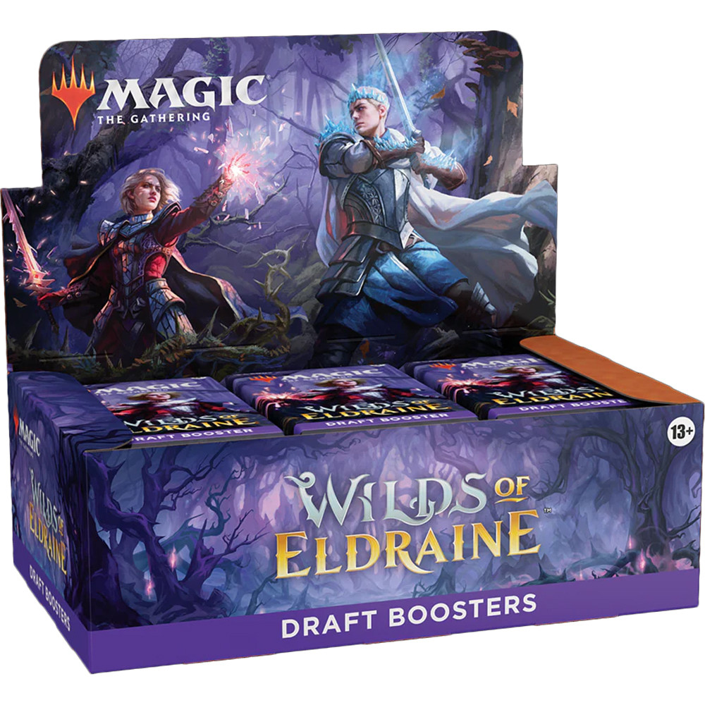 Magic the Gathering: Wilds of Eldraine - Draft Booster Box (36)