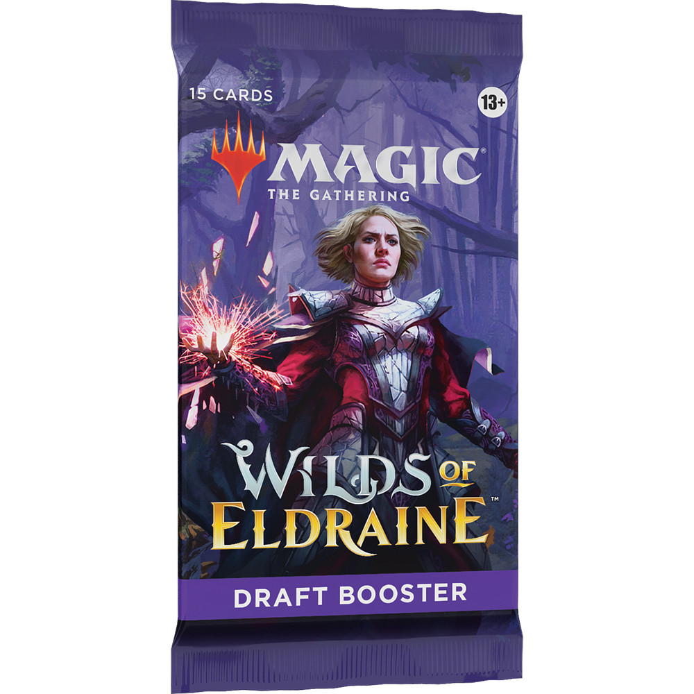 Magic the Gathering: Wilds of Eldraine - Draft Booster Pack