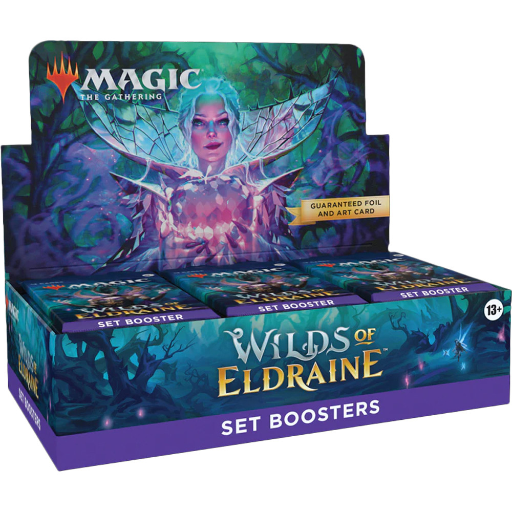 Magic the Gathering: Wilds of Eldraine - Set Booster Box (30)