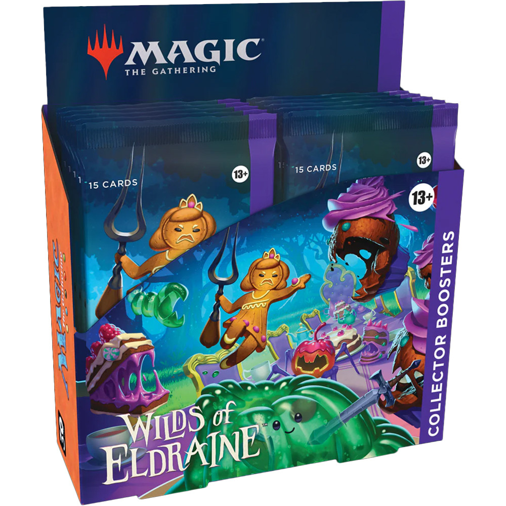 Magic the Gathering: Wilds of Eldraine - Collector Booster Box (12)