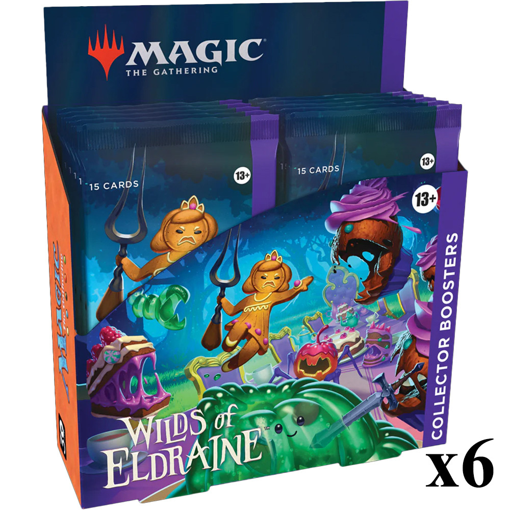 Magic the Gathering: Wilds of Eldraine - Collector Booster Case