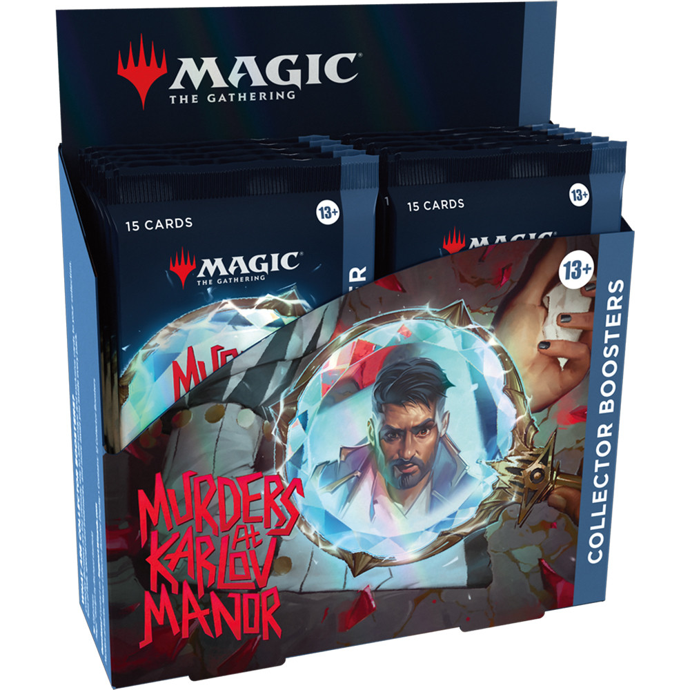 MtG Murders at Karlov Manor: Collector Booster Box (12)