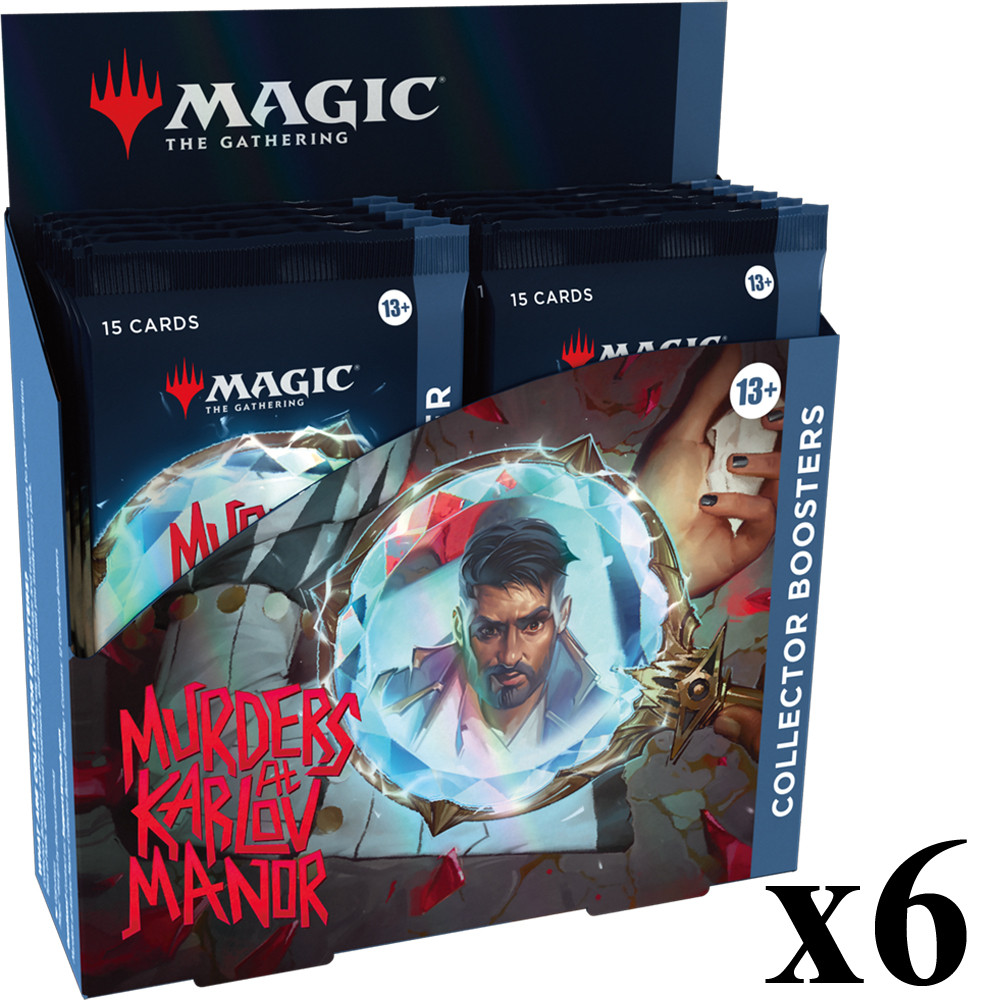 MtG Murders at Karlov Manor: Collector Booster Case