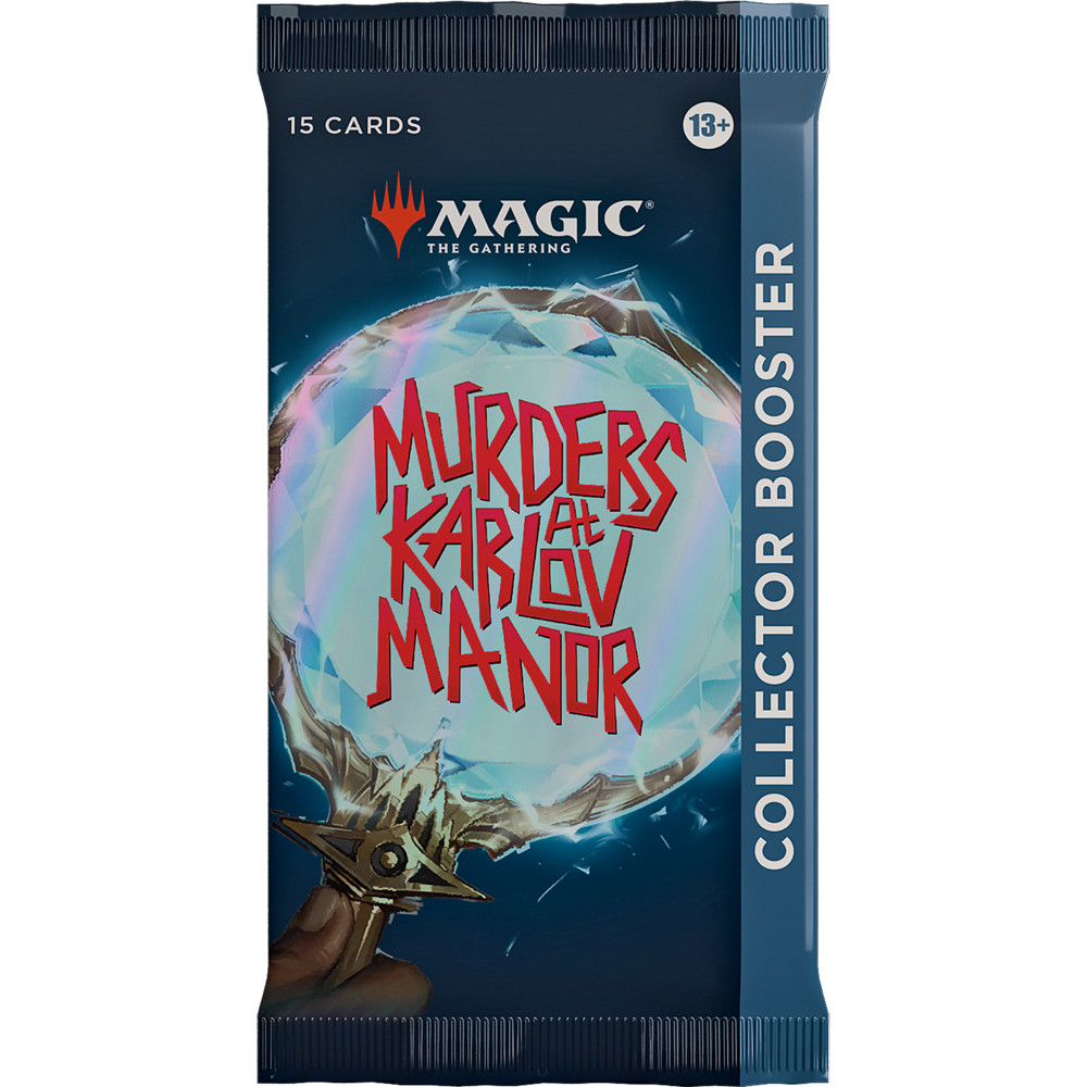 MtG Murders at Karlov Manor: Collector Booster Pack