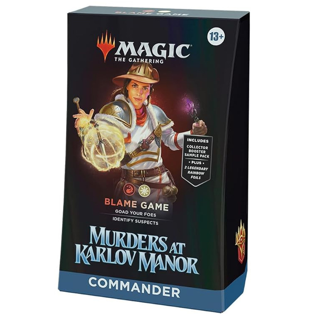 MtG Murders at Karlov Manor: Commander Deck - Blame Game
