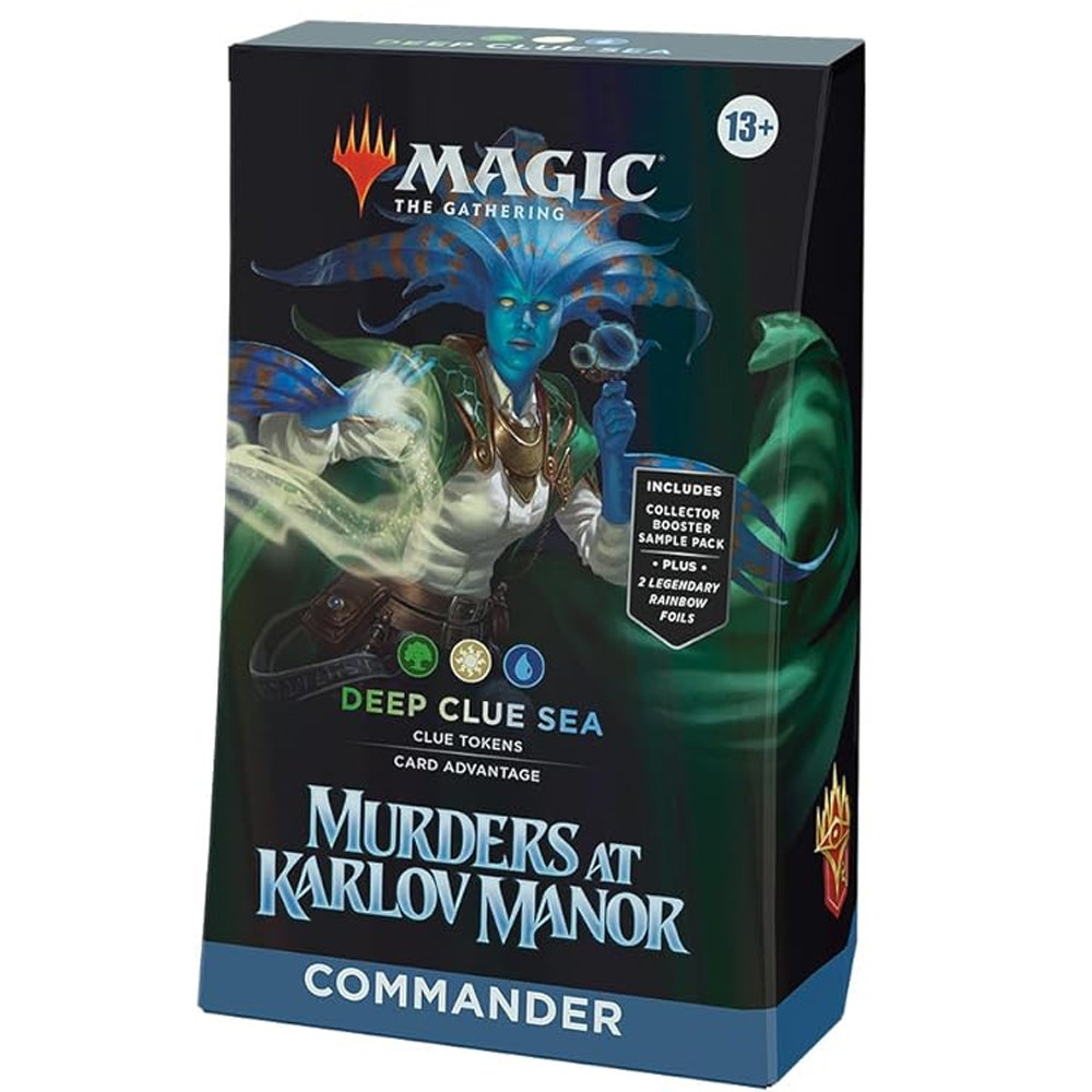 MtG Murders at Karlov Manor: Commander Deck - Deep Clue Sea