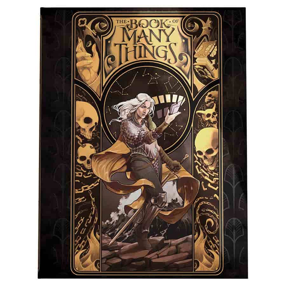 D&D 5E RPG: Book of Many Things (Alt Art Cover) (New Arrival)
