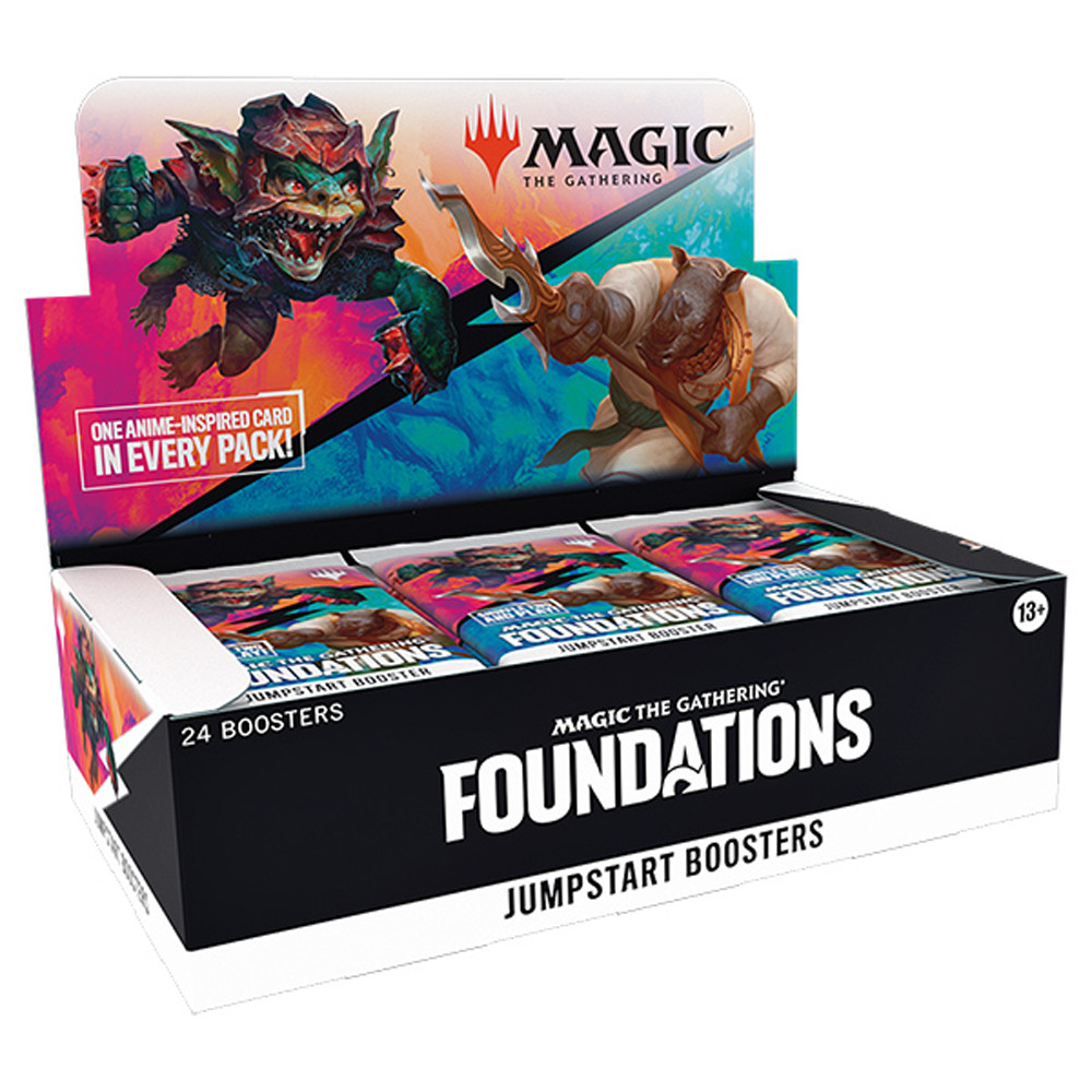 MTG Foundations: Jumpstart Booster Box