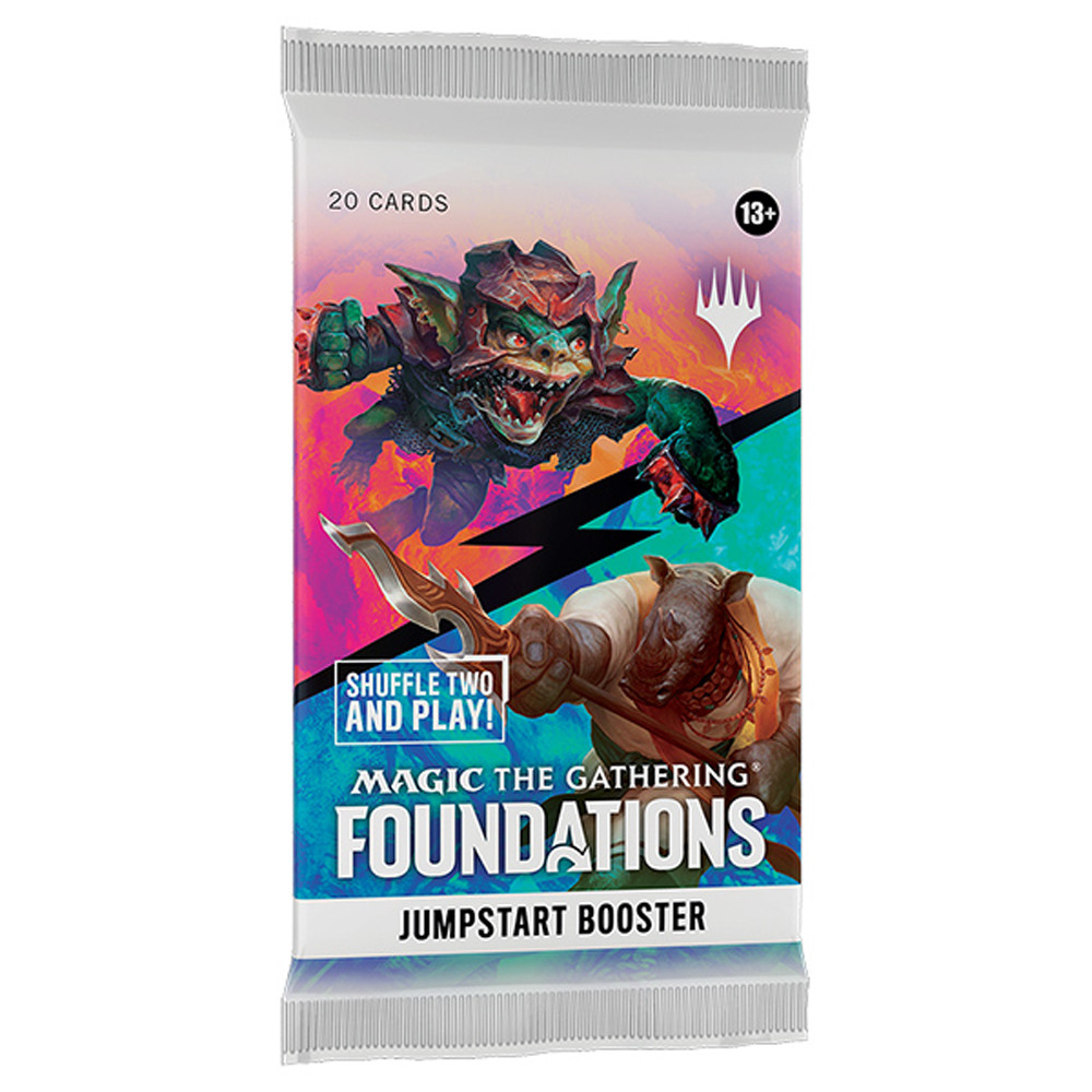 MTG Foundations: Jumpstart Booster Pack (Preorder)