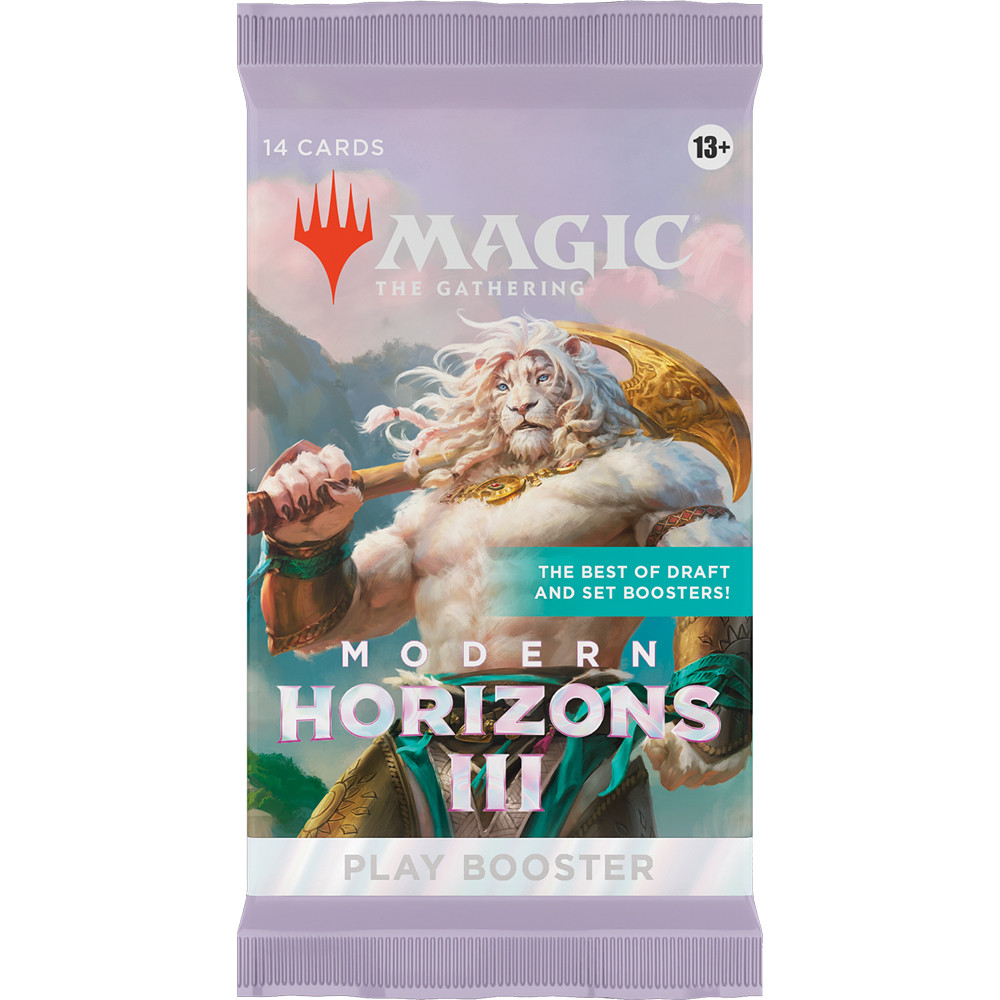 MtG Modern Horizons 3: Play Booster Pack