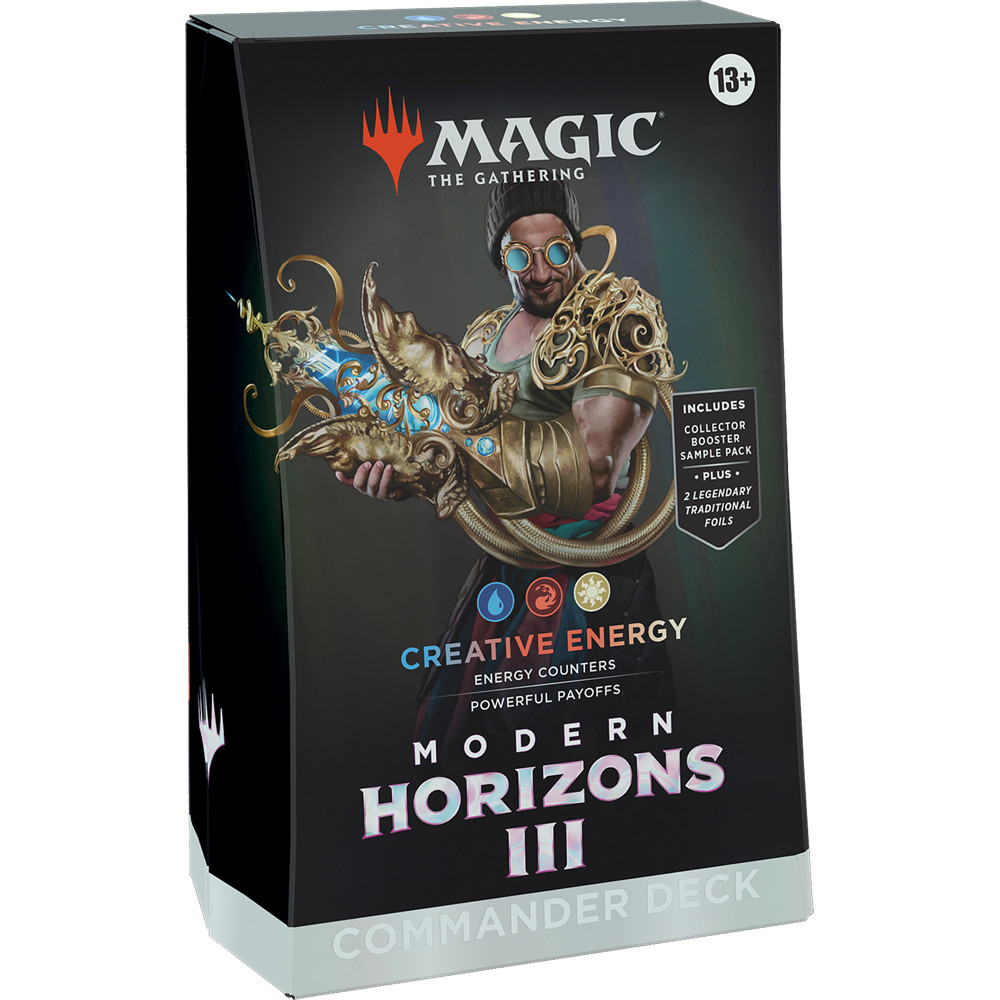 MtG Modern Horizons 3: Commander Deck - Creative Energy