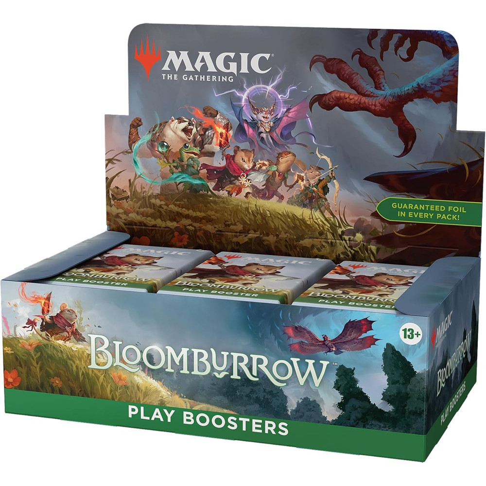 MtG Bloomburrow: Play Booster Box (36) | Card Games | Miniature Market