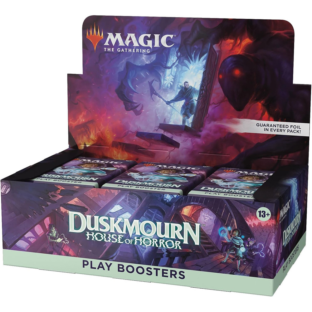 MtG Duskmourn: House of Horror - Play Booster Box (36)