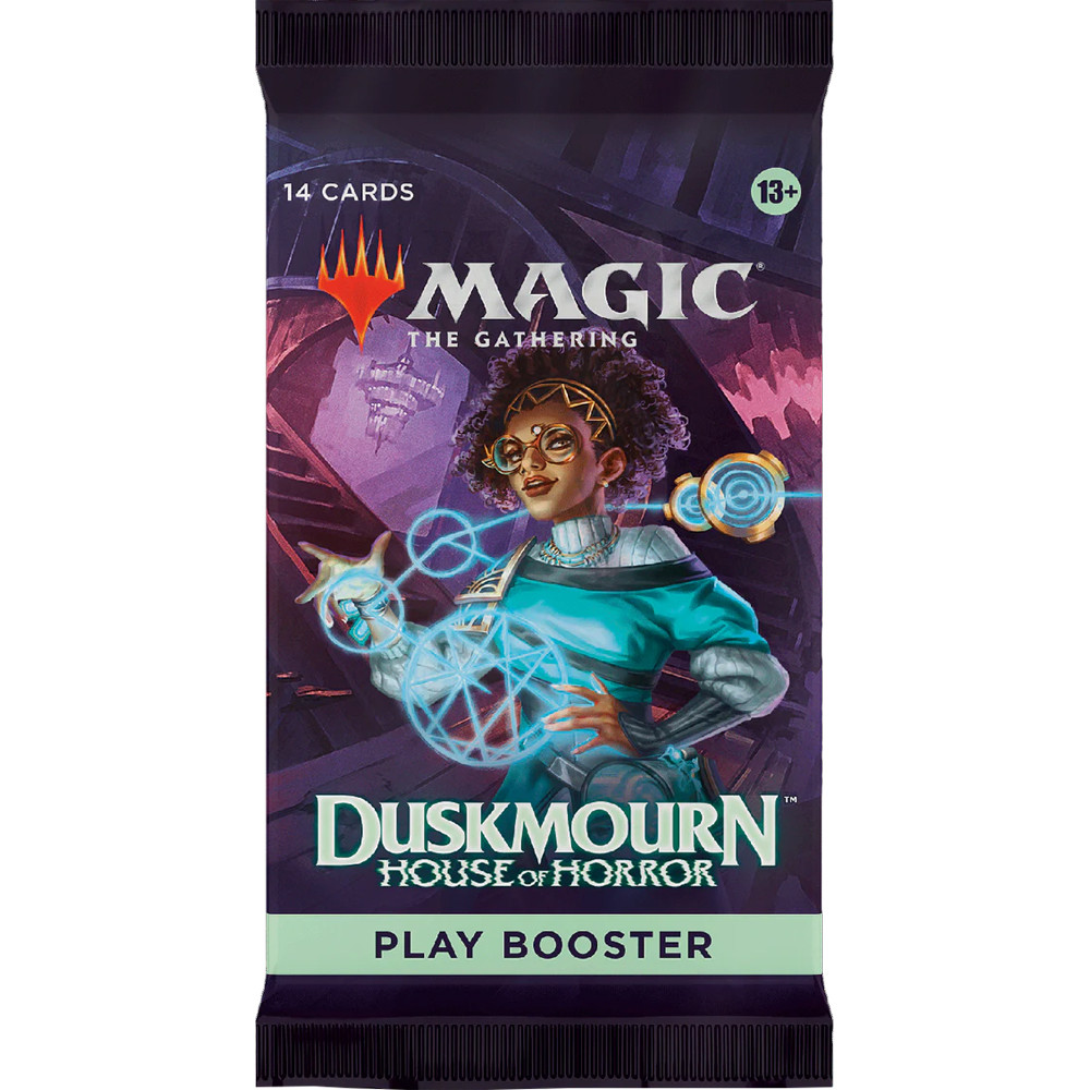 MtG Duskmourn: House of Horror - Play Booster Pack