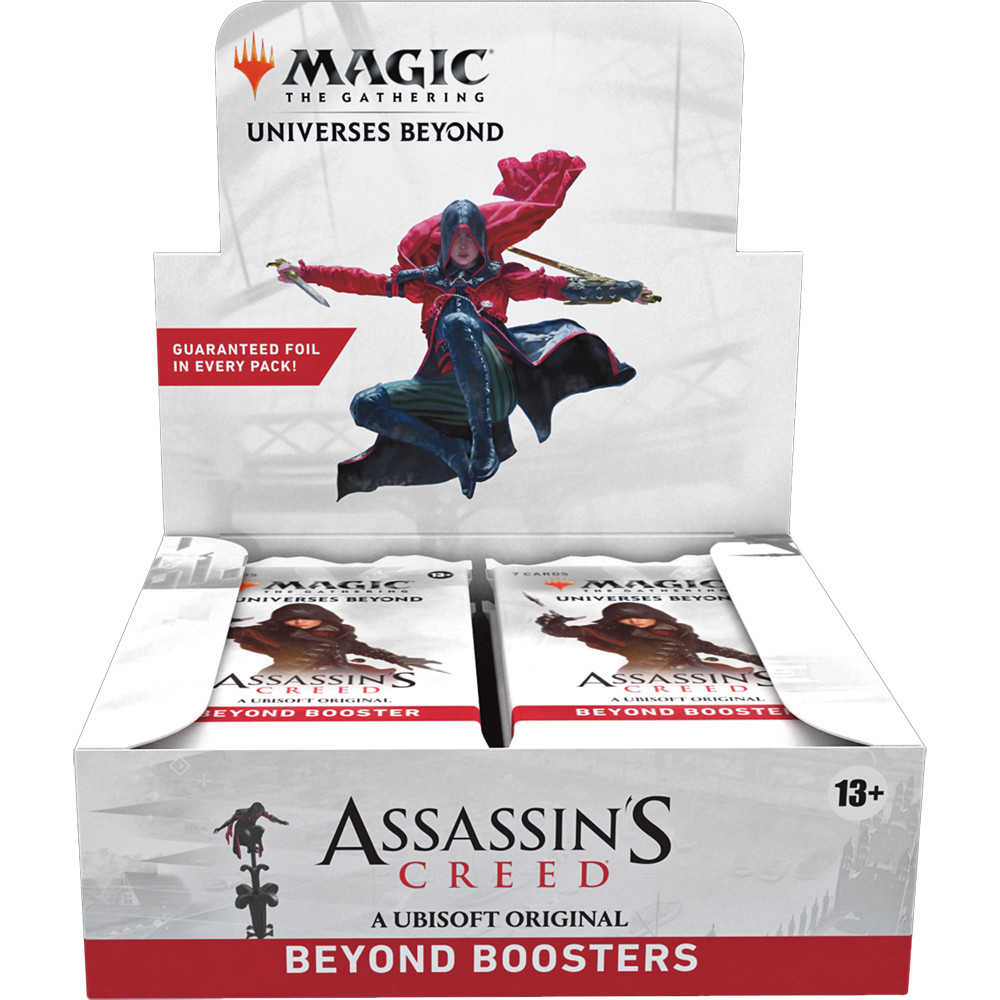 MtG Universes Beyond: Assassin's Creed - Beyond Booster Box (24)