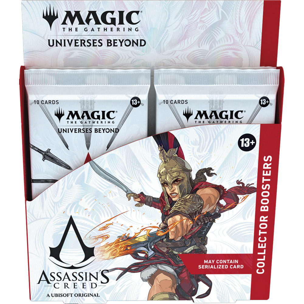 MtG Universes Beyond: Assassin's Creed - Collector Booster Box (12)