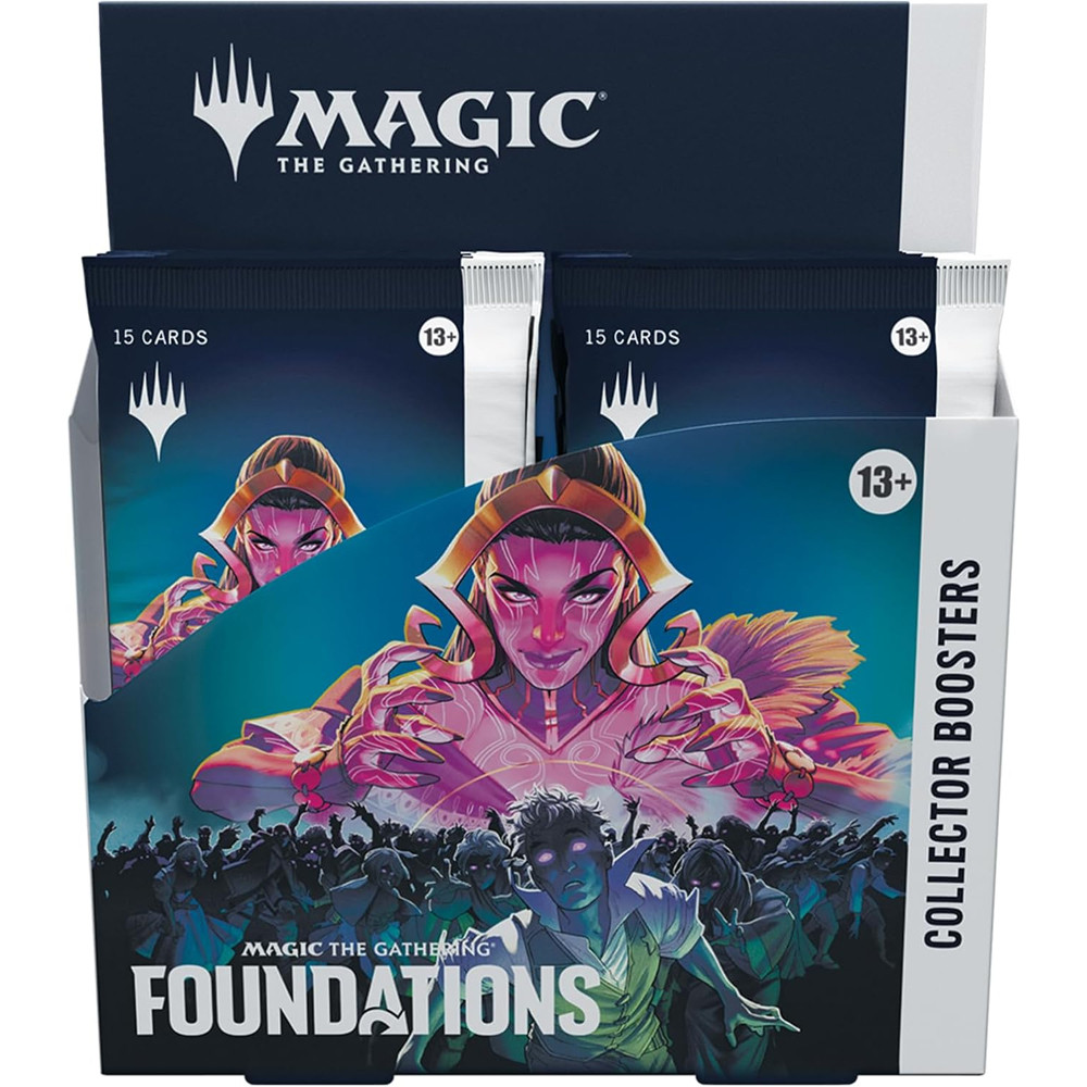 MTG Foundations: Collector Booster Box (12)