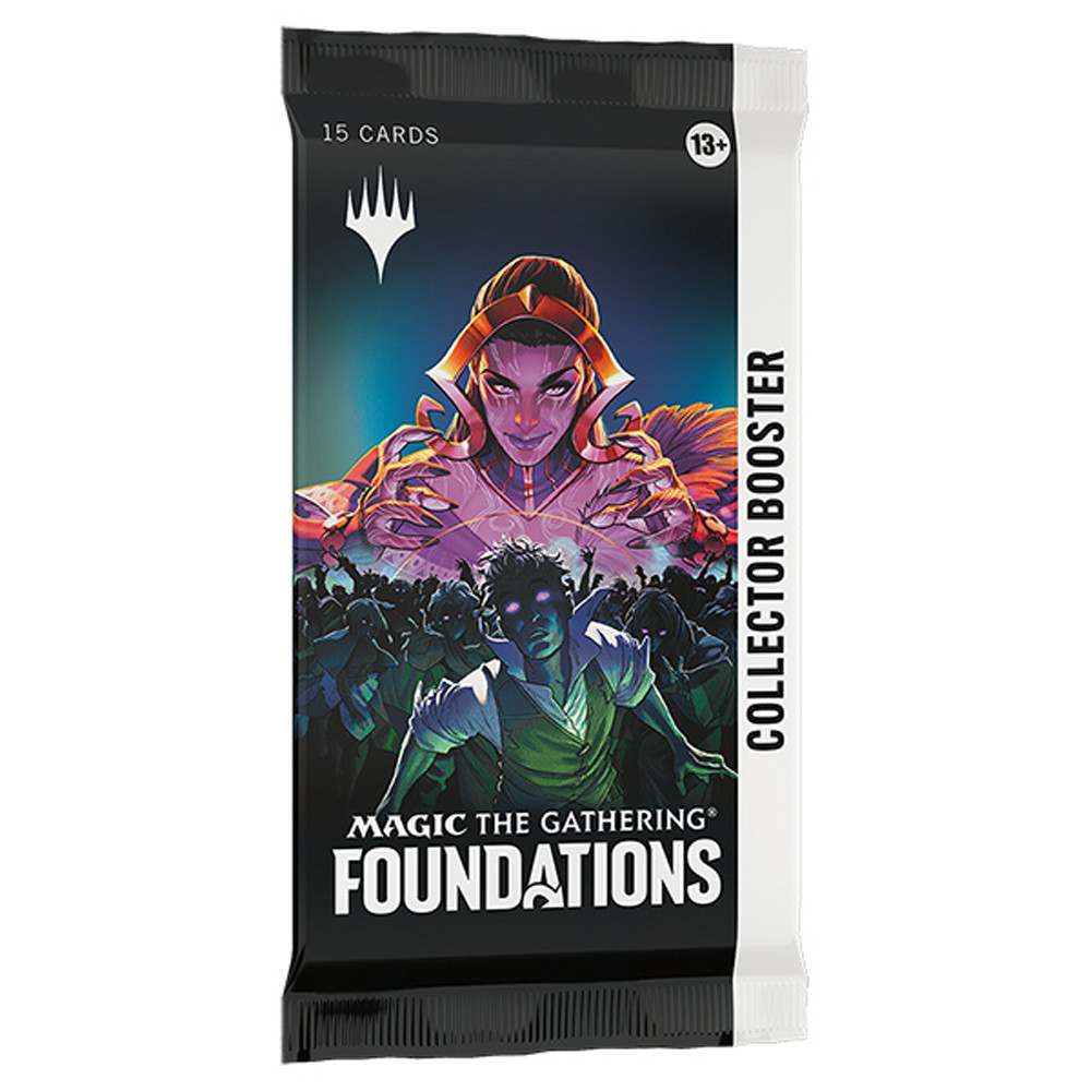 MTG Foundations: Collector Booster Pack