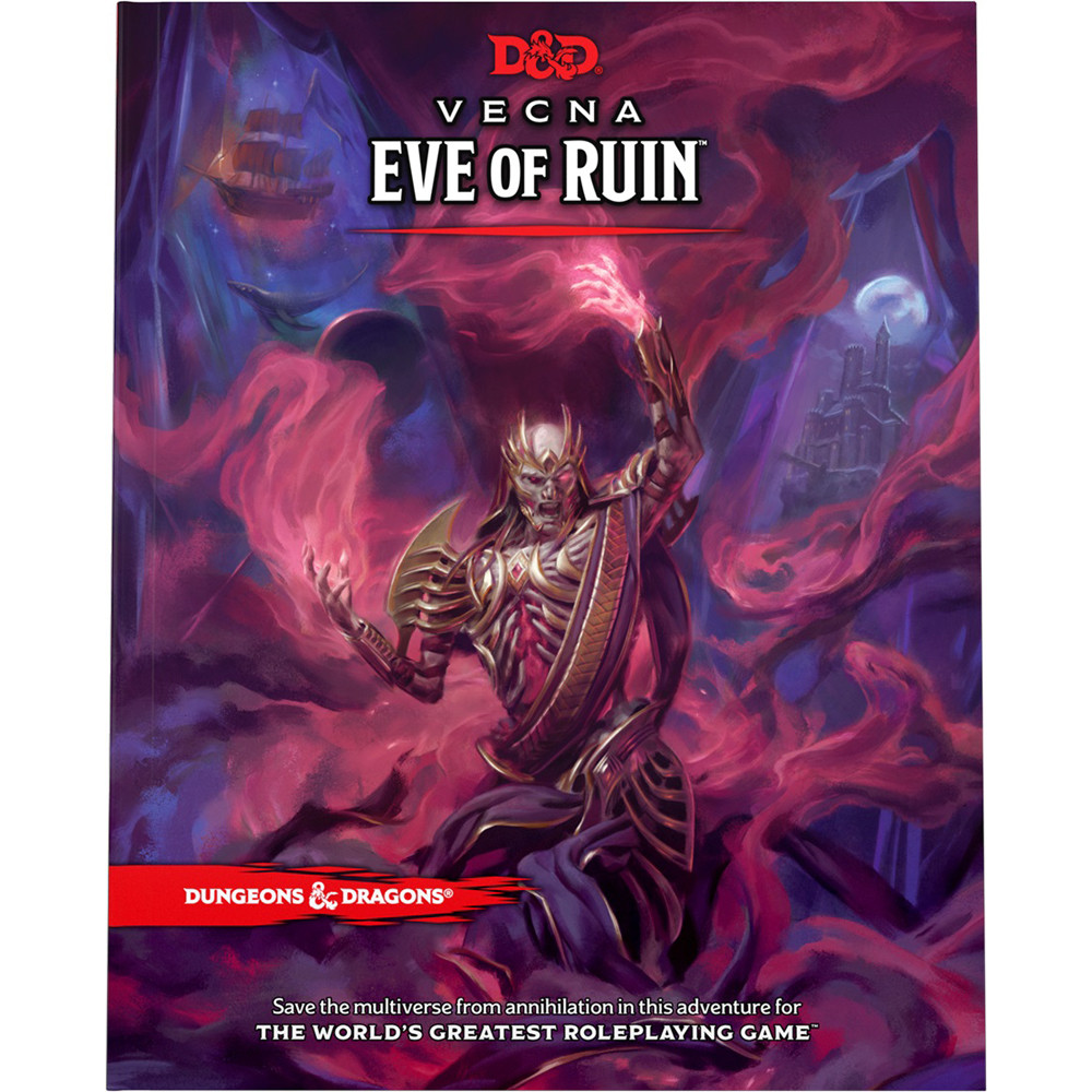 D&D 5E RPG: Vecna - Eve of Ruin (Standard Cover)