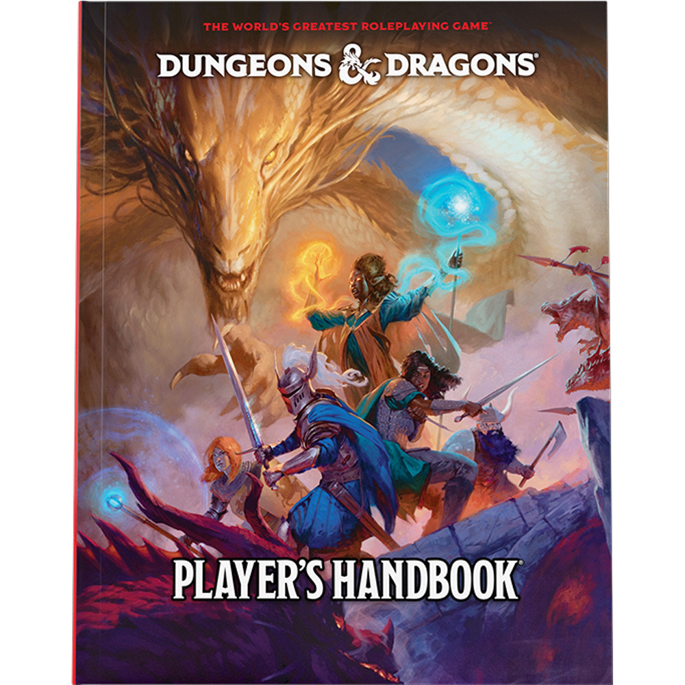 D&D 5E RPG: Player's Handbook (2024) (Standard Cover)