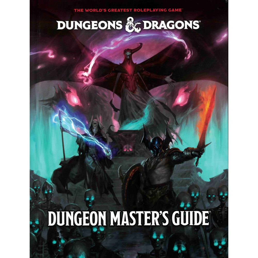 D&D 5E RPG: Dungeon Master's Guide (2024) (Standard Cover)