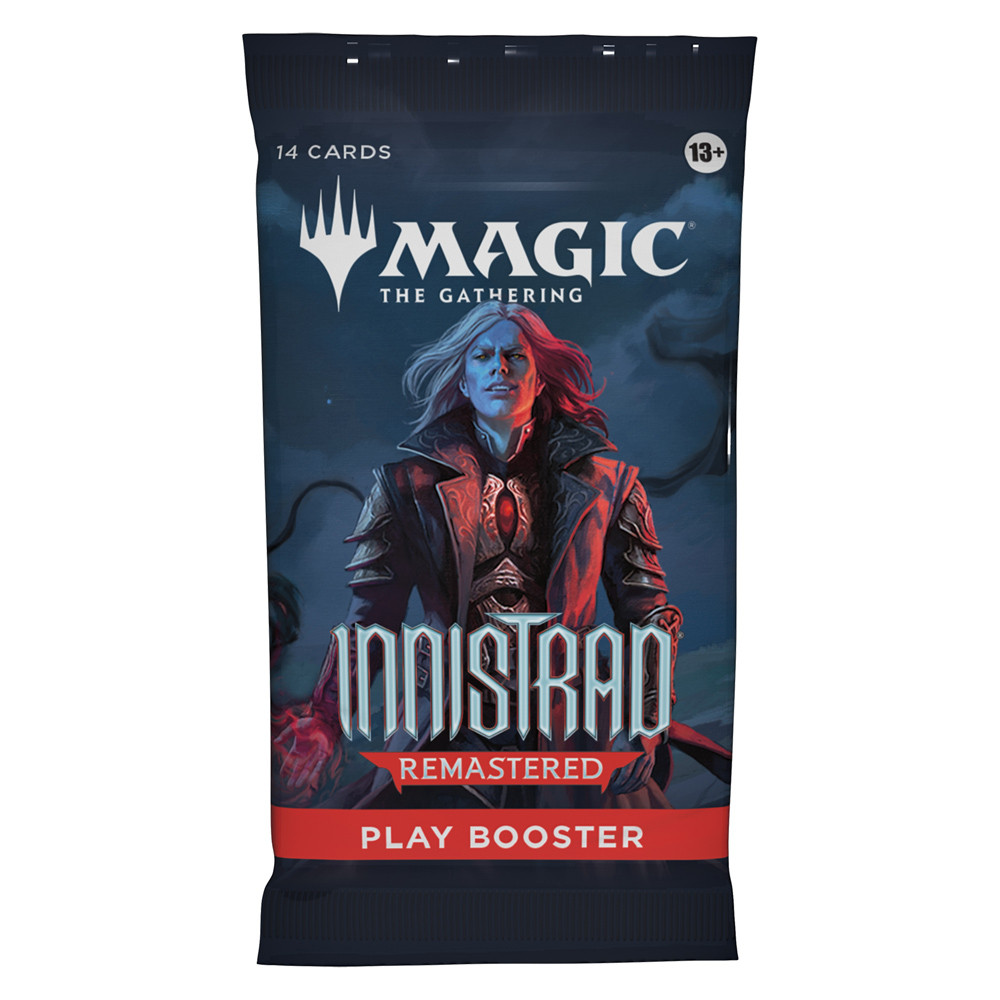 MtG Innistrad: Remastered - Play Booster Pack | Card Games | Miniature ...