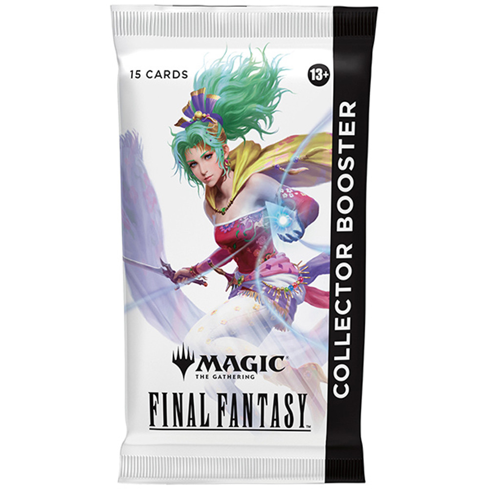 MtG Universes Beyond: Final Fantasy - Collector Booster Pack