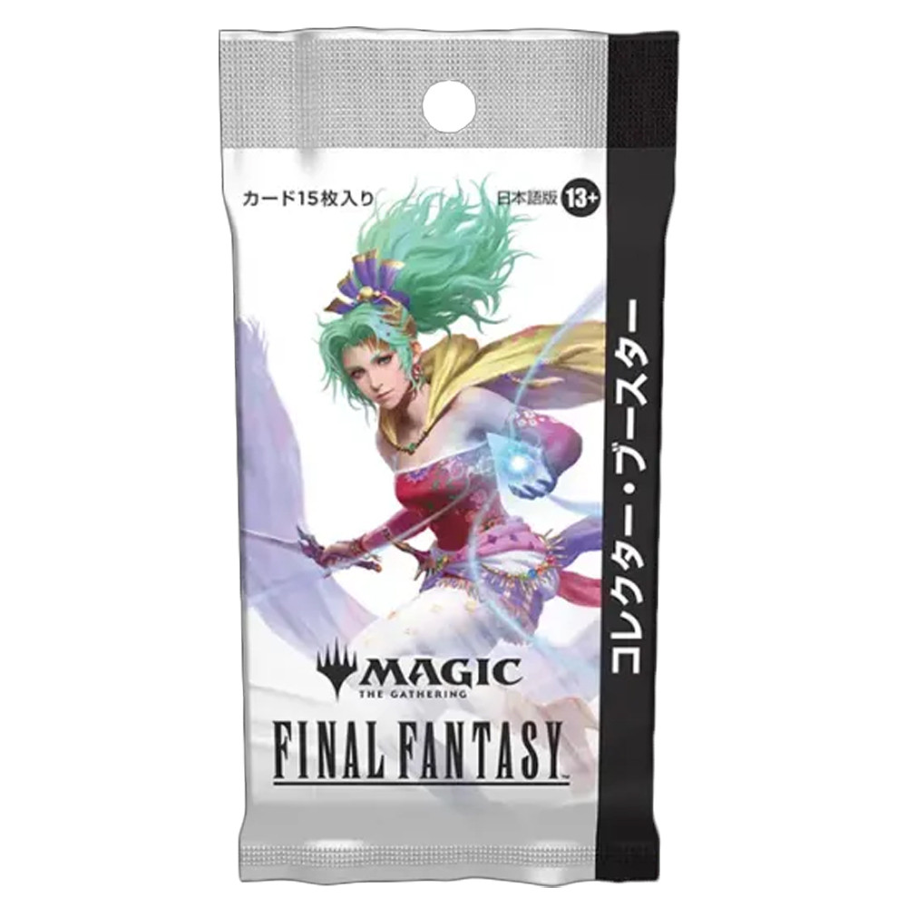 MTG: Universes Beyond: Final Fantasy - Collector Booster Pack (Japanese)