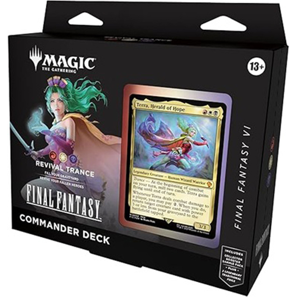 MtG Universes Beyond: Final Fantasy - Commander Deck - Revival Trance
