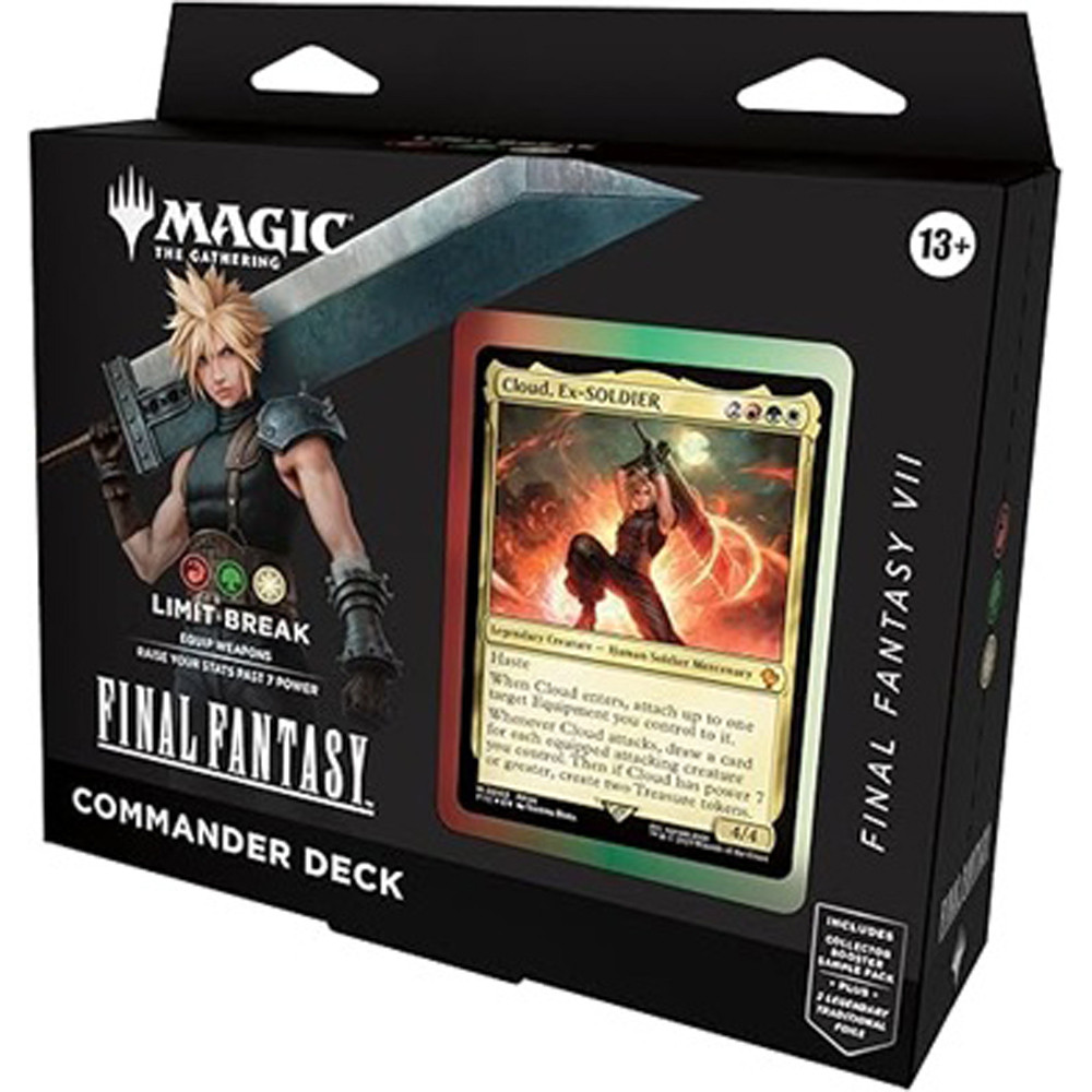 MtG Universes Beyond: Final Fantasy - Commander Deck - Limit Break
