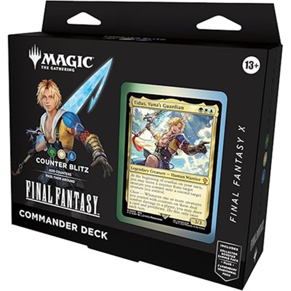 MtG Universes Beyond: Final Fantasy - Commander Deck - Counter Blitz