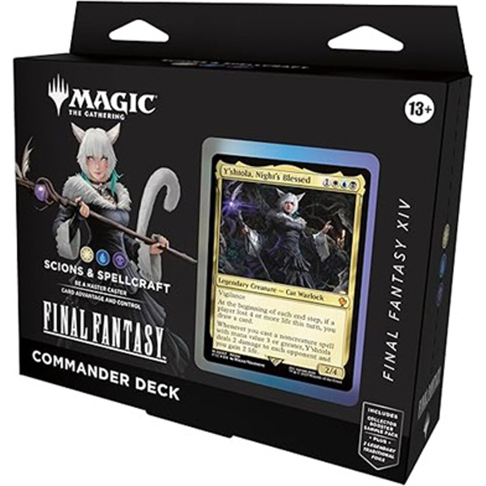 MtG: Final Fantasy Commander Deck Scions and Spellcraft