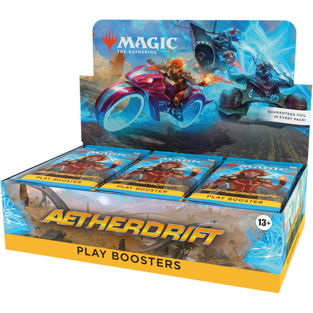 MtG Aetherdrift: Play Booster Box (30) (Preorder)