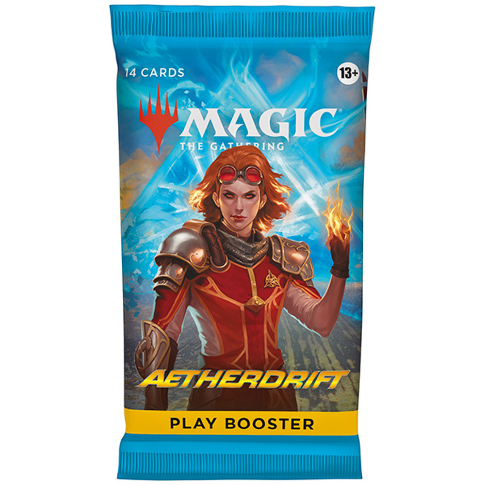 MtG Aetherdrift: Play Booster Pack (Preorder)