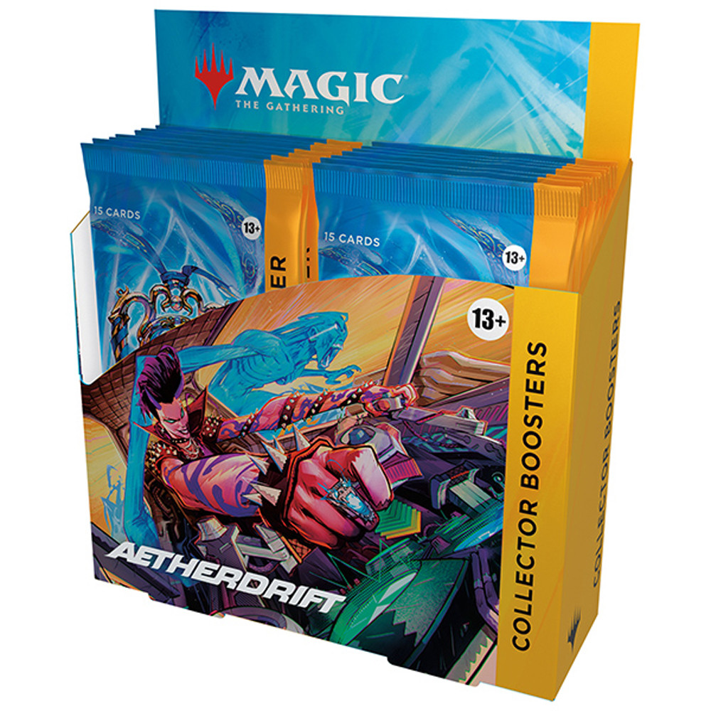 MtG Aetherdrift: Collector Booster Box (Preorder)