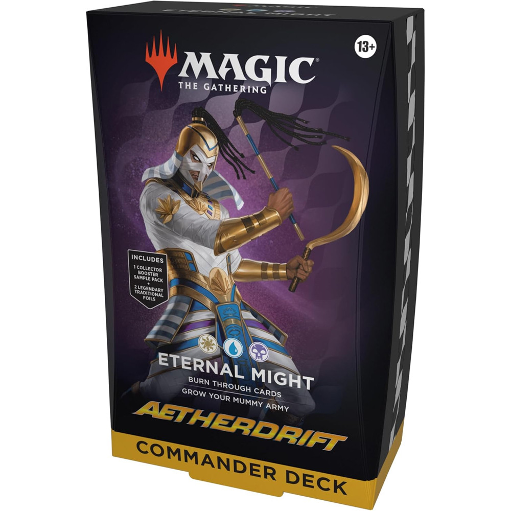 MtG Aetherdrift: Commander Deck - Eternal Might (Preorder)