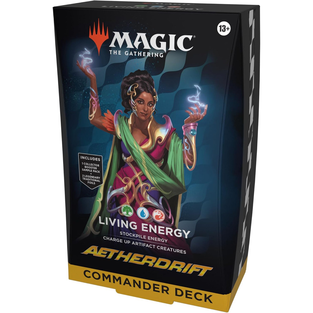 MtG Aetherdrift: Commander Deck - Living Energy (Preorder)