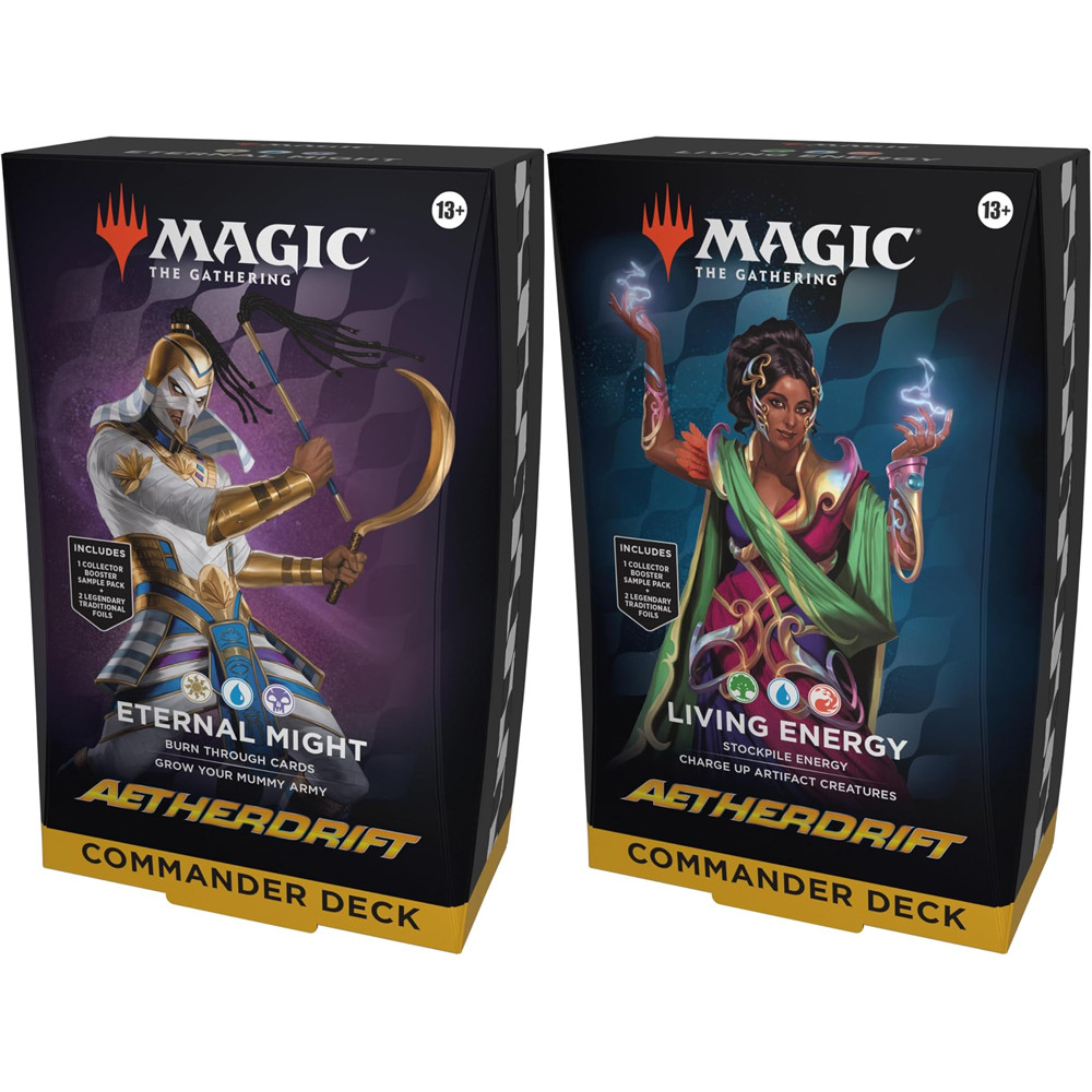 MtG Aetherdrift: Commander Deck Set (2) (Preorder)