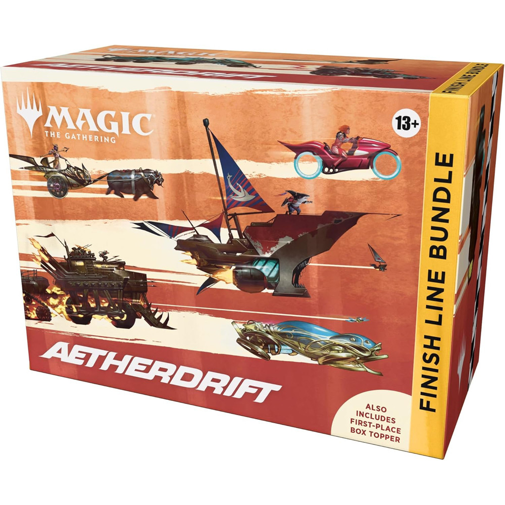 MtG Aetherdrift: Finish Line Bundle