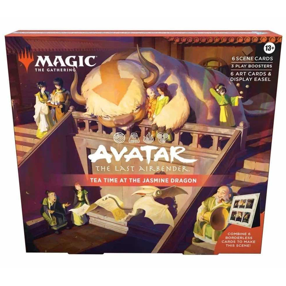 MTG: Avatar Last Airbender Scene Box 2 Tea Time at the Jasmine Dragon