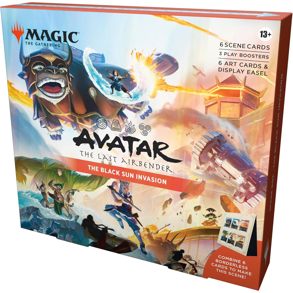 MTG: Universes Beyond: Avatar the Last Airbender - Scene Box 1 The Black Sun Invasion