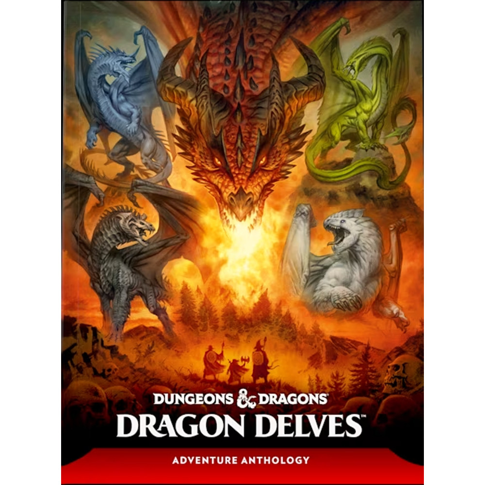 D&D 5E RPG: Dragon Delves (Preorder)