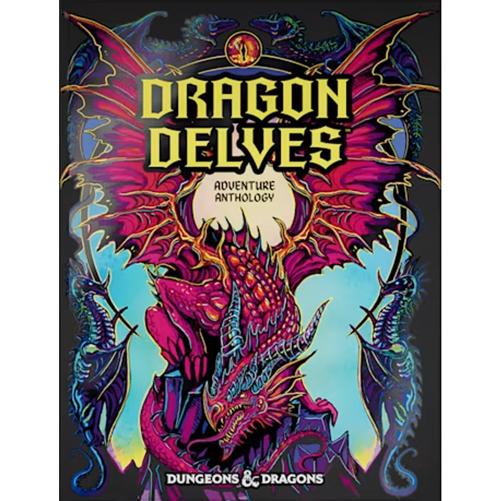 D&D 5E RPG: Dragon Delves (Alt Cover) (Preorder)