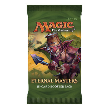 Magic the Gathering: Eternal Masters - Booster Pack