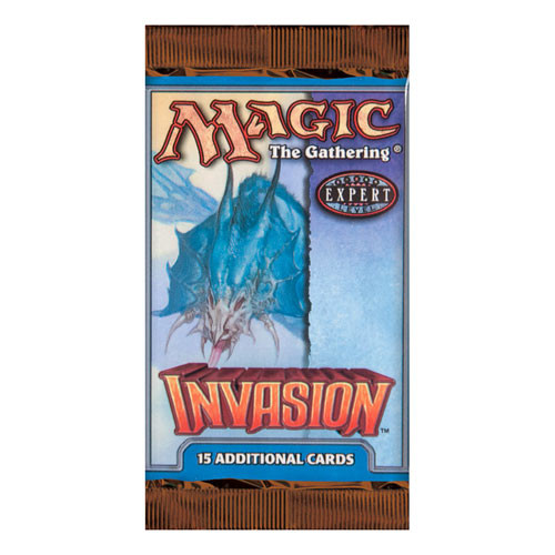 Magic the Gathering: Invasion - Booster Pack