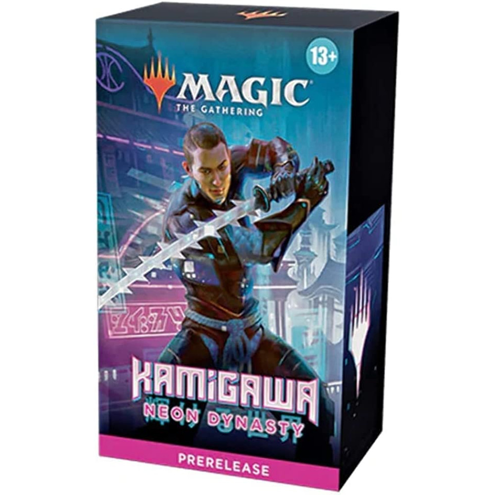 : Magic: The Gathering Kamigawa: Neon Dynasty Draft Booster Box