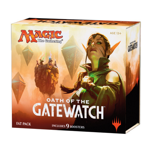 Magic the Gathering: Oath of the Gatewatch - Fat Pack